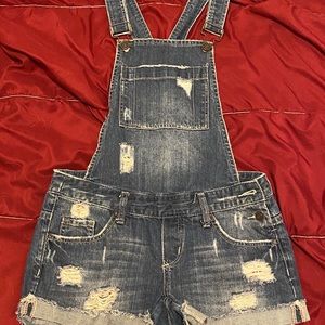 Denim short